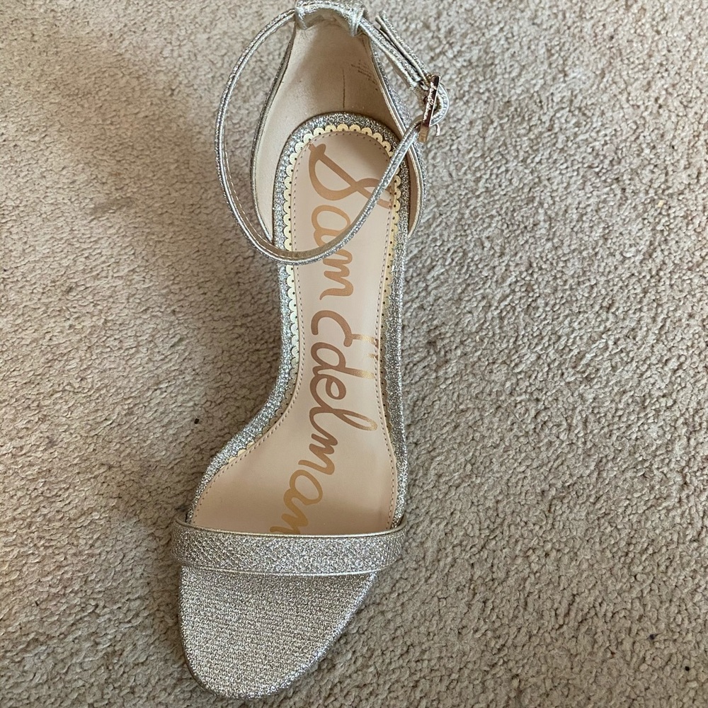 Brand New Sam Edelman Patti Heels